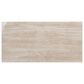Soho Studio Zenit Beige 12" x 24" Travertine Look Polished Porcelain Tile, , large