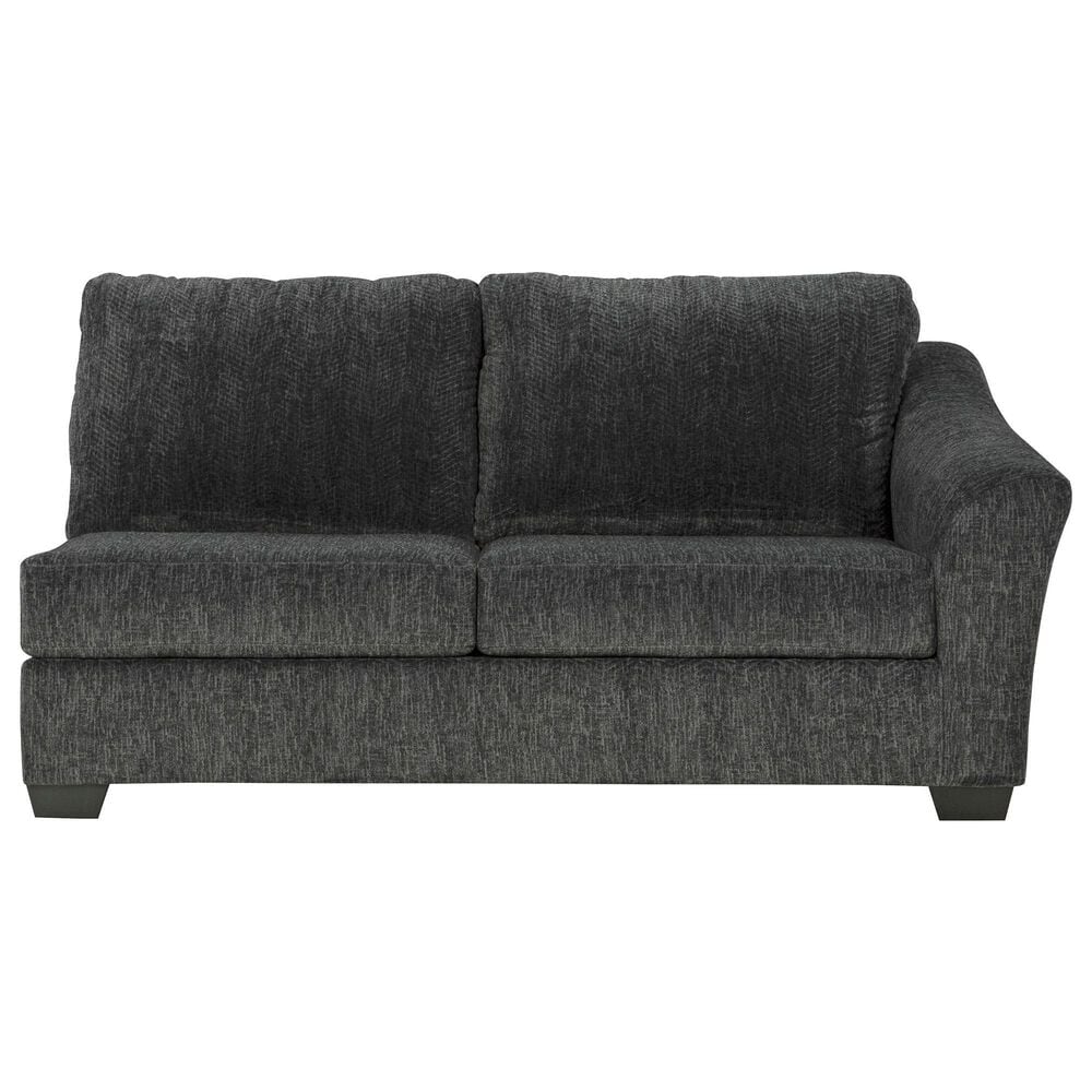 Ashley Biddeford 2-Piece Sectional with Chaise in Shadow, , large