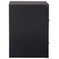 Valor Living 2-Drawer Locking Metal File Cabinet in Black, , large