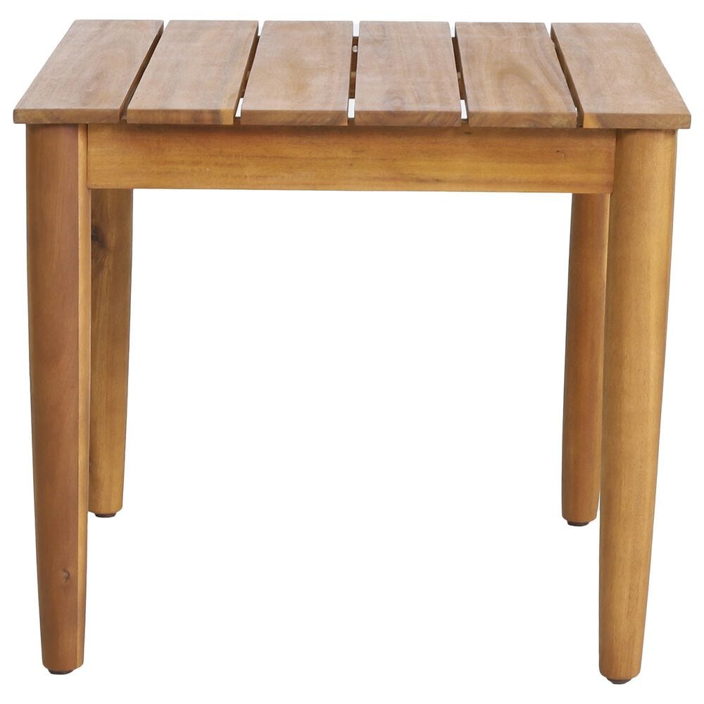 Hearth and Haven 3-Piece Patio Chat Set with Rounded Lines in Beige, , large
