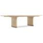 Hooker Furniture Westwood 9-Piece Rectangular Dining Set in Polished Limestone, , large