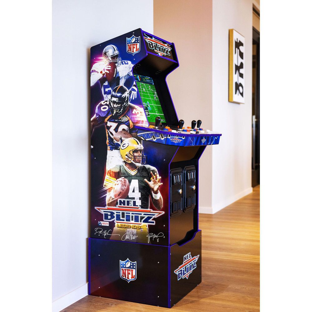 Arcade1up NFL Blitz Legends Arcade Game, , large