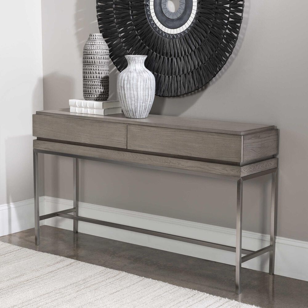 Uttermost Kamala Console Table, , large