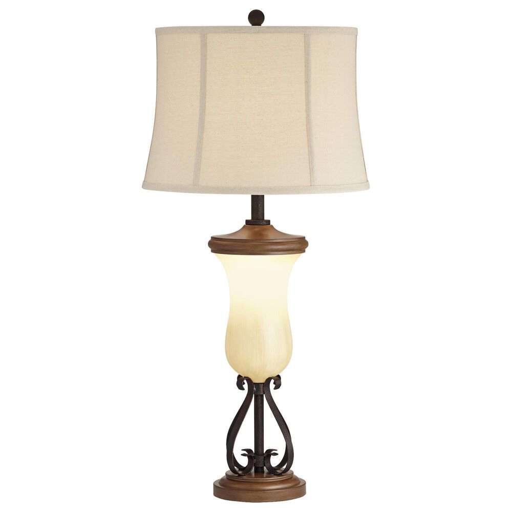 Pacific Coast Lighting Brighton Table Lamp in Black Bronze, , large
