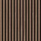 MS International Acoustic Wood Slat Sable 24" x 48" Wall Panels, , large