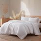 Hallmart Collectibles Wailani 3-Piece King Comforter Set in White, , large