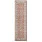 Dalyn Rug Company Hatay 2"3" x 7"6" Coral Runner, , large
