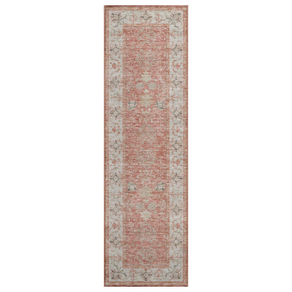 Dalyn Rug Company Hatay 2"3" x 7"6" Coral Runner, , large