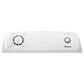 Amana 3.5 Cu. Ft. Top Load Washer and 6.5 Cu. Ft. Electric Dryer in White, , large