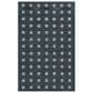Momeni Archer Geometric 3"6" x 5"6" Blue Area Rug, , large