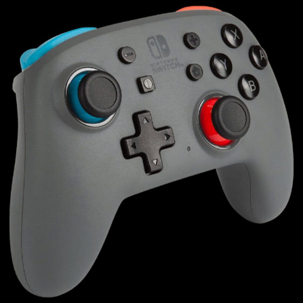 PowerA Nano Enhanced Wireless Controller for Nintendo Switch in Grey Neon, , large