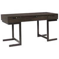 Riva Ridge Harper Point 60in Writing Desk in Fossil