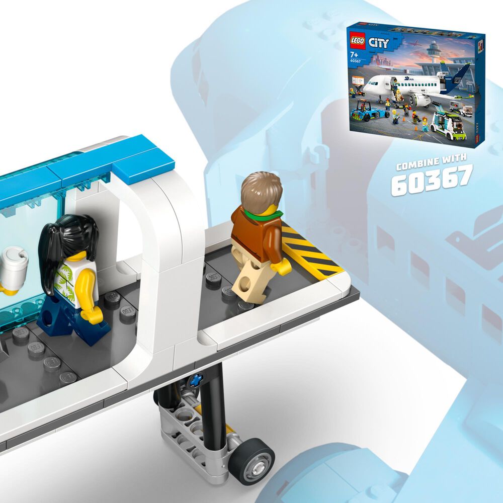 LEGO City Airport with Airplane Building Set, , large