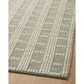 Angela Rose Colton 2" x 3" Ivory and Sage Area Rug, , large