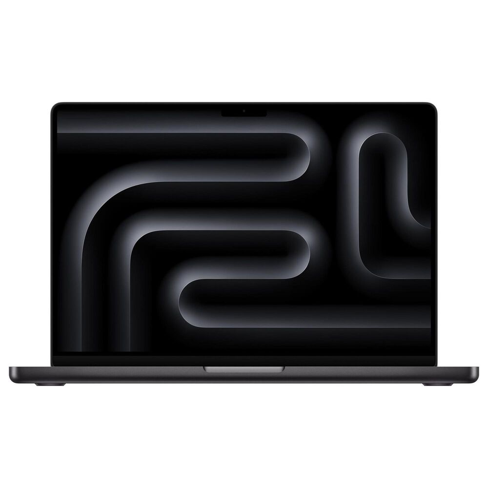 Apple MacBook Pro 14.2&quot; Laptop - Apple M4 Pro chip 12-core - 24GB RAM - 16-core GPU - 512GB SSD in Space Black with 3-Year AppleCare+, , large