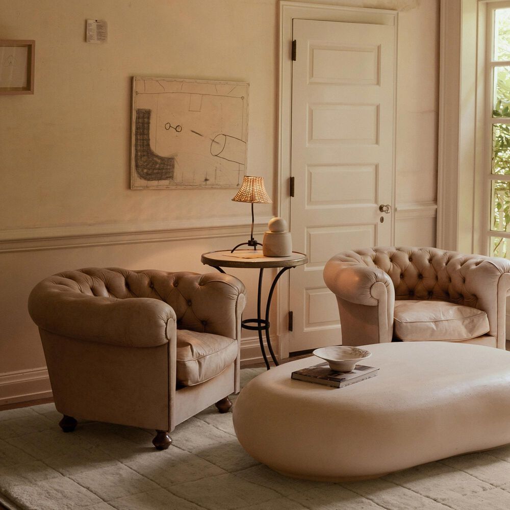 Loloi Bracken Natural and Ivory 4' x 6' Area Rug, , large