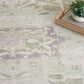 Nourison Vintage Washables Green 7"10" x 9"10" Area Rug, , large