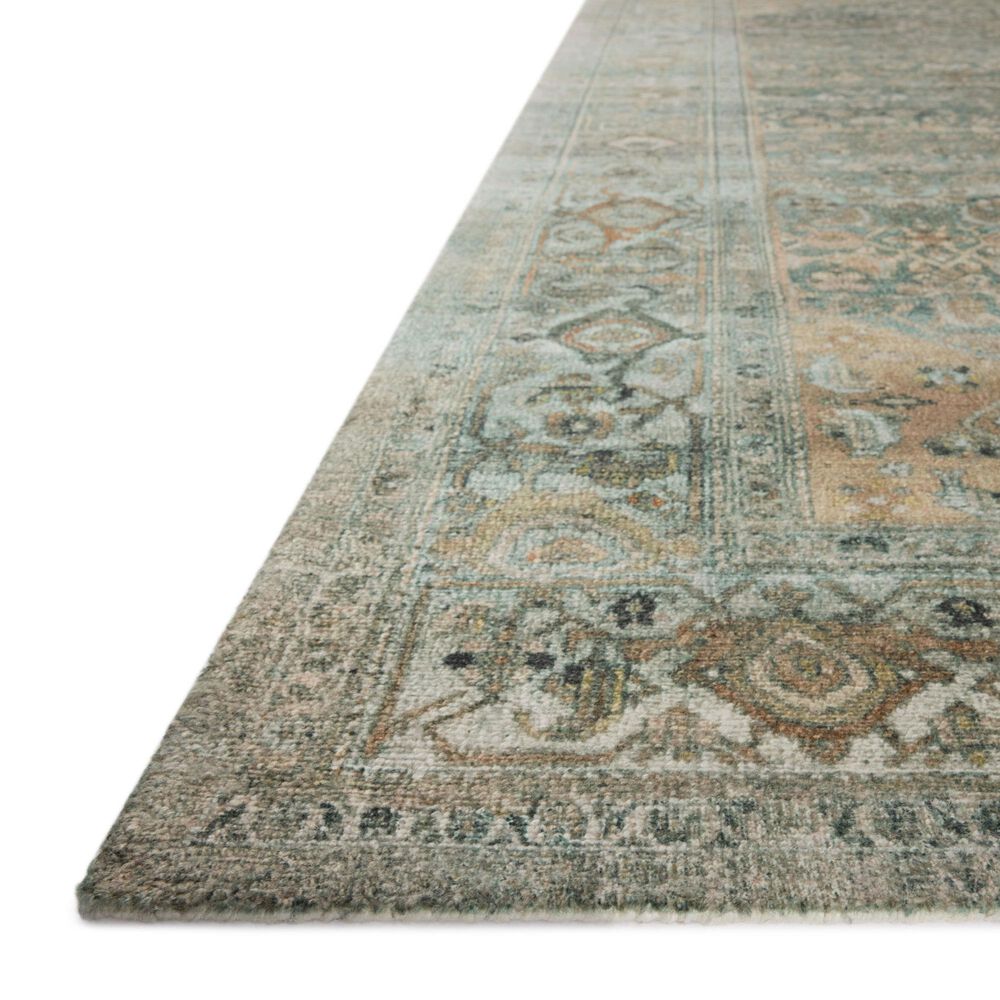 Loloi Wimberly Lagoon and Wheat 3&#39; x 7&#39;6&quot; Runner, , large