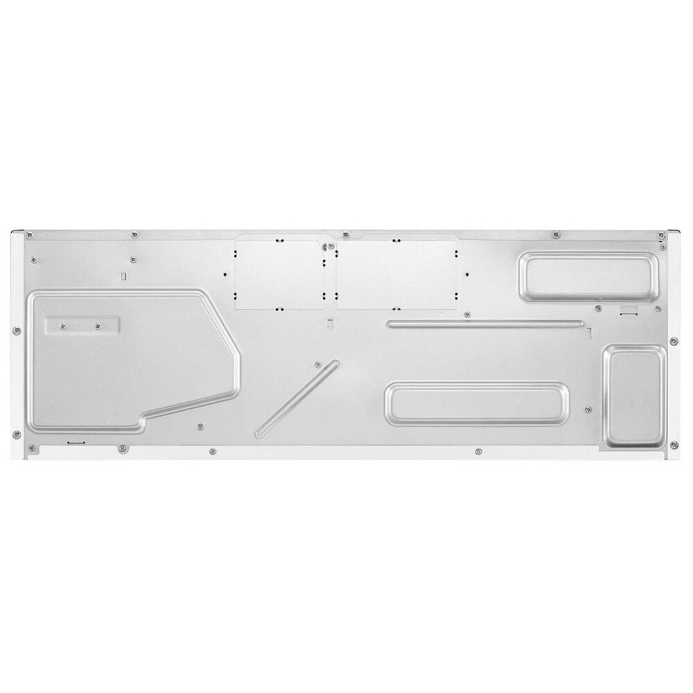 KitchenAid 1000Watt Low Profile Microwave Hood Combination in White NFM