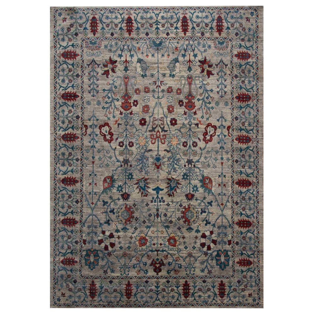 RIZZY Estate EST205 Multicolor 3" x 5" Area Rug, , large