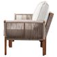 Southern Enterprises Brendina 4-Piece Conversation Set in Oiled Acacia and Natural, , large