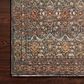 Loloi Lourdes 2"7" x 7"9" Stone and Multicolor Runner, , large