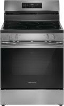 Frigidaire 30" Electric Range with Air Fry in Stainless Steel, , large