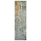 Dalyn Rug Company Bresca 2"3" x 7"6" Seafoam Indoor/Outdoor Runner, , large