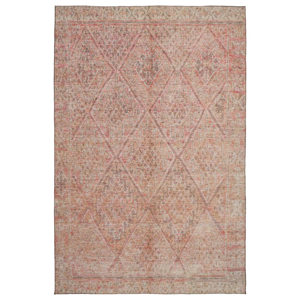 Dalyn Rug Company Karaj KJ10 10" x 14" Pink Indoor/Outdoor Area Rug, , large