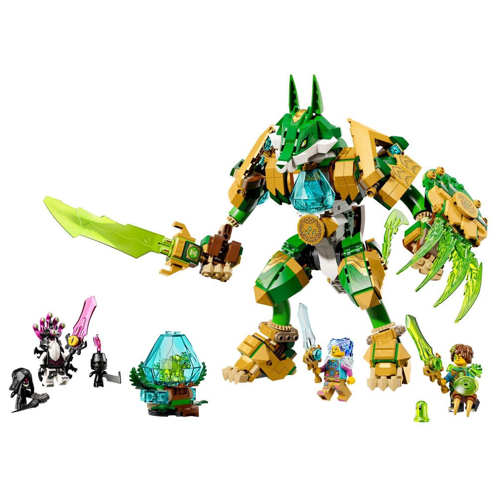 LEGO DREAMZzz Fox Guardian Mech Building Set, , large