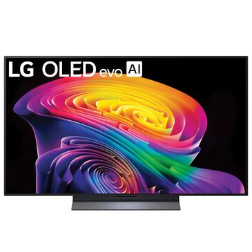 LG 48" Class OLED evo AI C6 4K Smart TV, , large