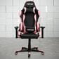 Techni Sport ProGamer2 Gaming Chair in Black and Pink, , large