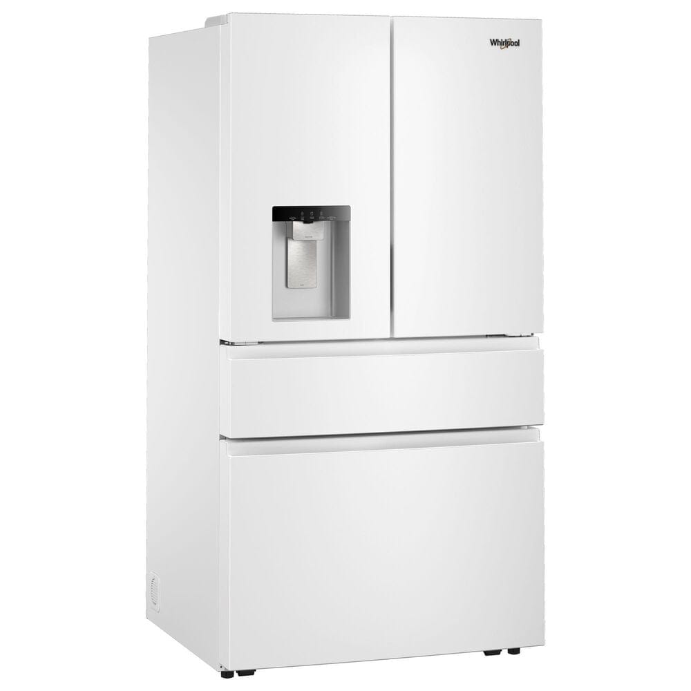 Whirlpool WRMF3536 29 Cu. Ft. French Door Refrigerator in White, , large