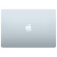 Apple MacBook Air 15-inch Laptop M4 chip - 10 Core CPU - 10 Core GPU - 16GB Memory - 256GB SSD - Sky Blue (Latest Model), , large