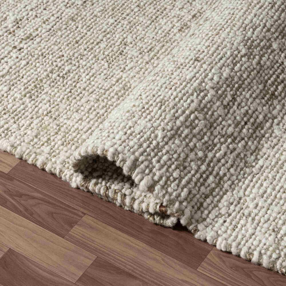 L&amp;R Resources Savanna Green and Ivory 7&#39;9&quot; x 9&#39;9&quot; Area Rug, , large