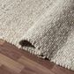 L&R Resources Savanna Green and Ivory 7"9" x 9"9" Area Rug, , large