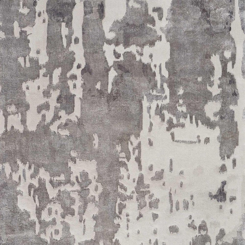 Nourison Prismatic PRS12 5&#39;7&quot; x 7&#39;5&quot; Silver and Grey Area Rug, , large