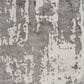 Nourison Prismatic PRS12 5"7" x 7"5" Silver and Grey Area Rug, , large