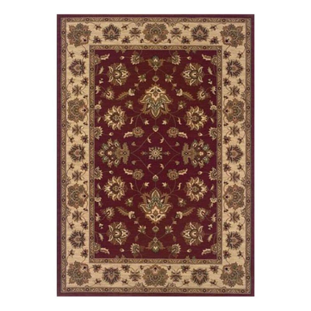 Oriental Weavers Ariana 623V 7"10" x 11" Red Area Rug, , large