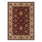 Oriental Weavers Ariana 623V 7"10" x 11" Red Area Rug, , large