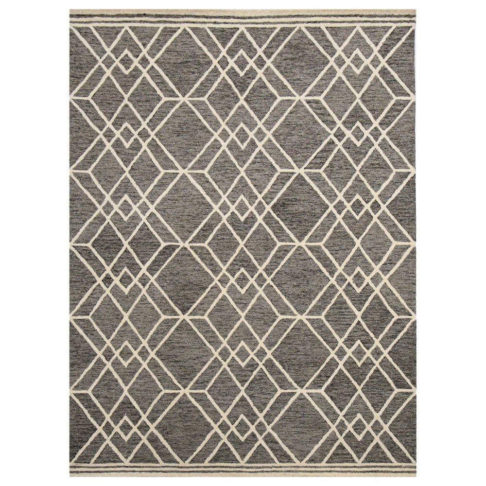 Amer Rugs Vista 8" x 10" Khaki Area Rug, , large