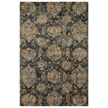 Loloi Torrance TC-11 5" x 7"6" Charcoal Area Rug, , large
