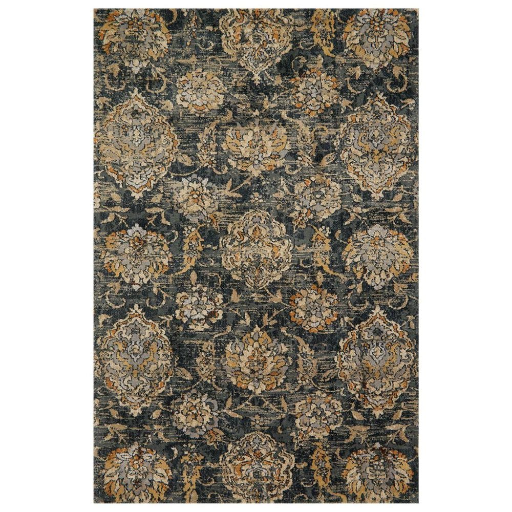 Loloi Torrance TC-11 5" x 7"6" Charcoal Area Rug, , large