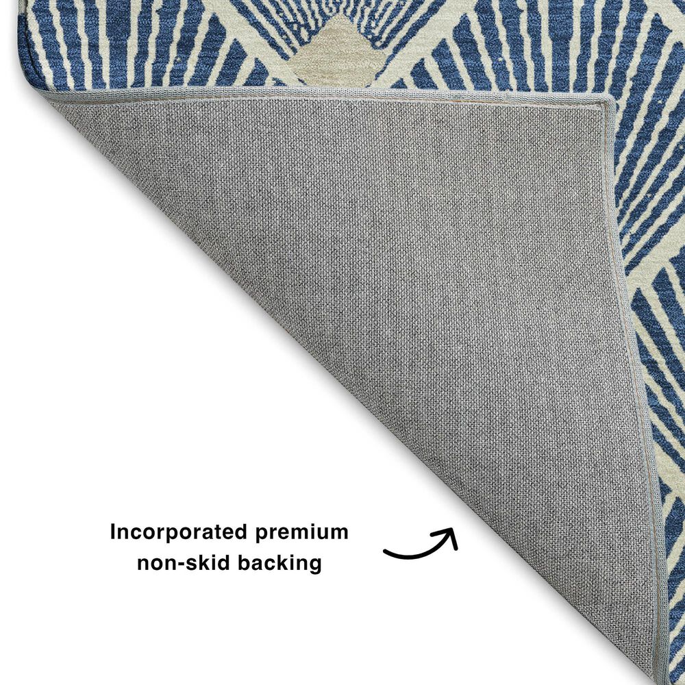 Dalyn Rug Company The Reserve TR9 Navy 3&#39; x 5&#39; Indoor/Outdoor Area Rug, , large
