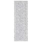 Safavieh Micro-Loop MLP538M 2"3" x 7" Blue and Ivory Runner, , large