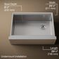 Kohler Strive 29.5" Undermount Single-Bowl Workstation Kitchen Sink in Stainless Steel, , large