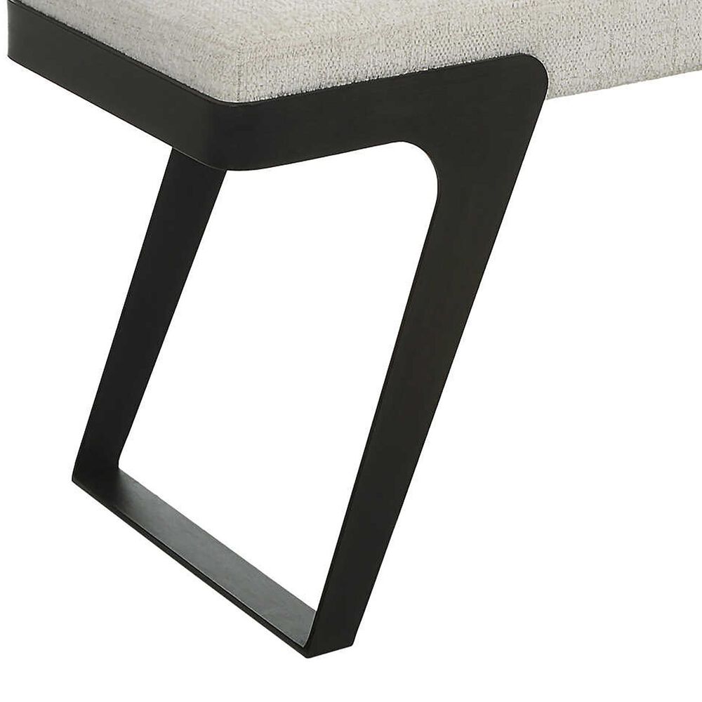 Uttermost Hover Bench in Black, , large