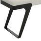 Uttermost Hover Bench in Black, , large