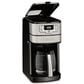 Cuisinart 12-Cup Automatic Grind and Brew Coffee Maker in Black and Stainless Steel, , large