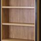 Wycliff Bay Mason 78" Lower Door Bookcase in Monarca, , large